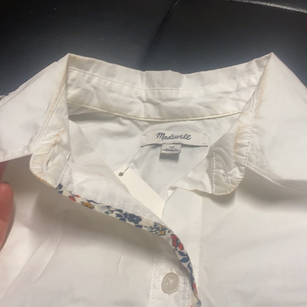 Madewell Button down shirt - Picture 10 of 13